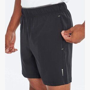 Balance Collection Men's Athletic Shorts Classic Fit Slash Pockets Drawstring L